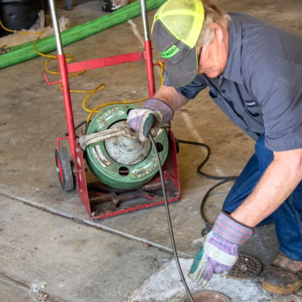 clogged drain cleaning service in Cambridge, IA